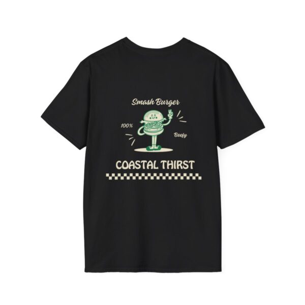 Unisex Softstyle Smash Burgers T-Shirt - Image 4