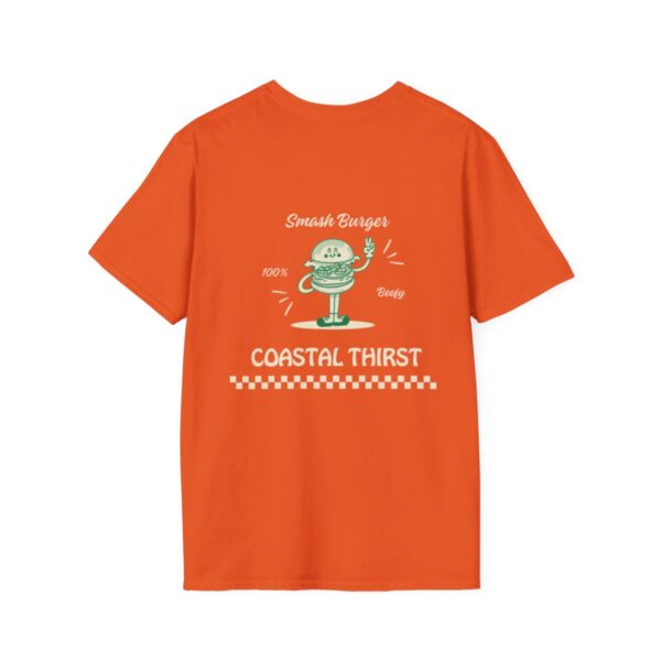 Unisex Softstyle Smash Burgers T-Shirt - Image 5