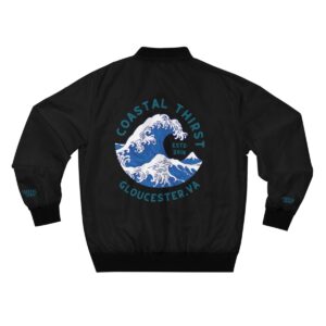 Men's Big Wave Bomber Jacket