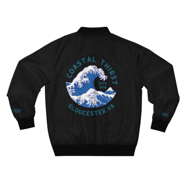 Men's Big Wave Bomber Jacket