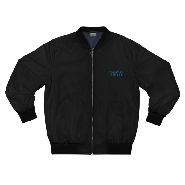 Men's Big Wave Bomber Jacket - Image 2