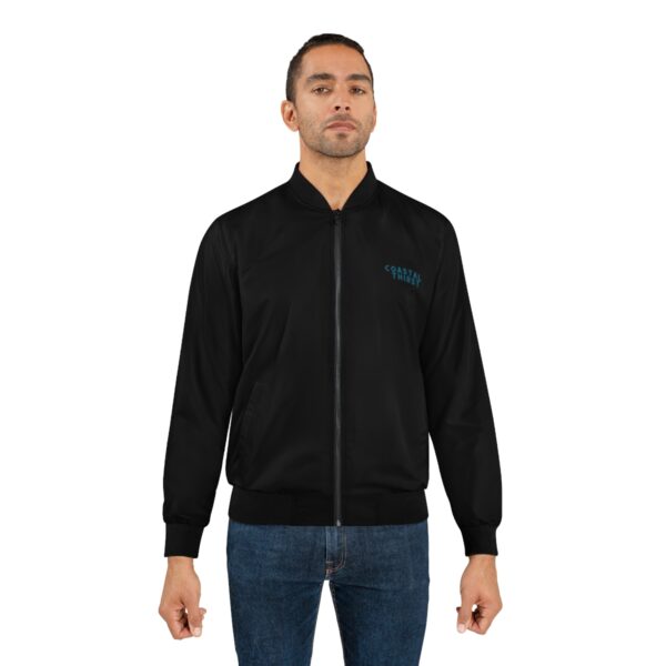 Men's Big Wave Bomber Jacket - Image 3