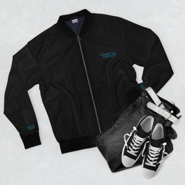 Men's Big Wave Bomber Jacket - Image 4