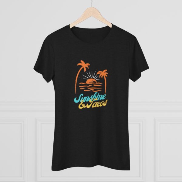 Women's Triblend Tacos and Sunshine Tee - Image 6