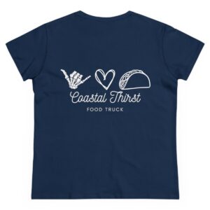 Women's Midweight Shaka, Love, Taco Cotton Tee