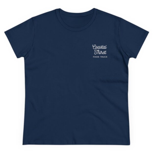 Women's Midweight Shaka, Love, Taco Cotton Tee - Image 2