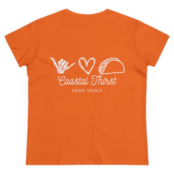 Women's Midweight Shaka, Love, Taco Cotton Tee - Image 4