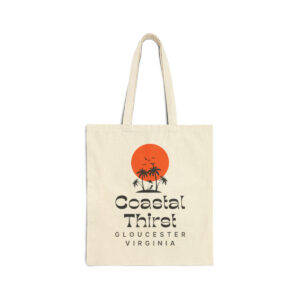 'Āina Cotton Canvas Tote Bag