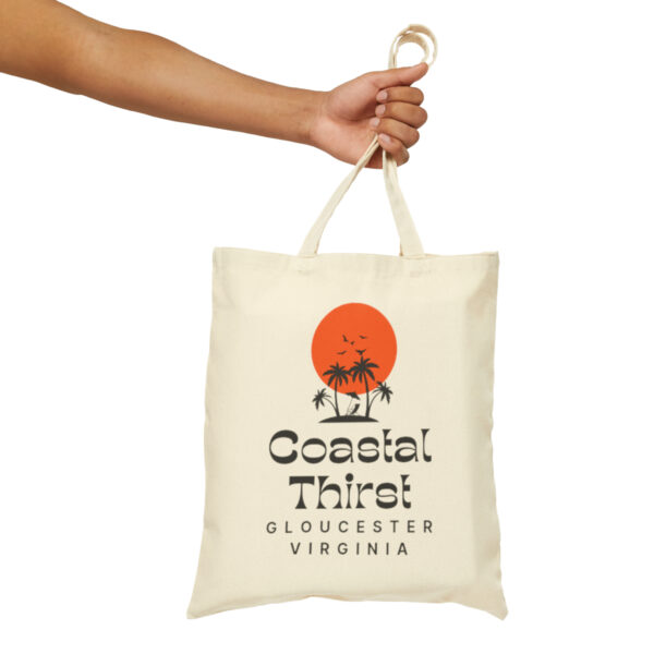 'Āina Cotton Canvas Tote Bag - Image 5