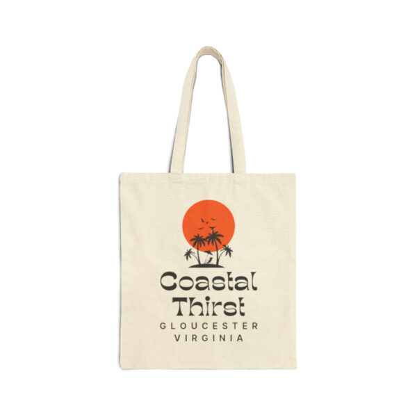 'Āina Cotton Canvas Tote Bag