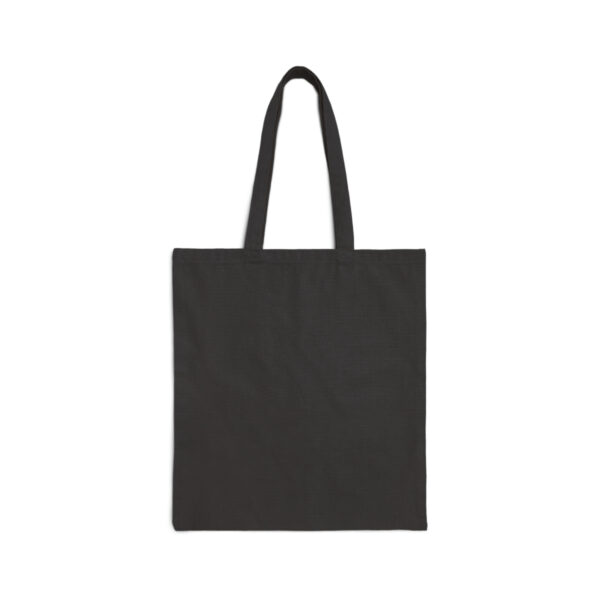 TRUCKIN' Cotton Canvas Tote Bag - Image 3