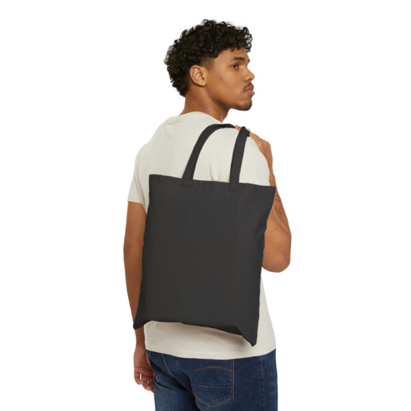 TRUCKIN' Cotton Canvas Tote Bag - Image 5
