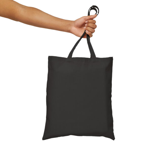 TRUCKIN' Cotton Canvas Tote Bag - Image 6