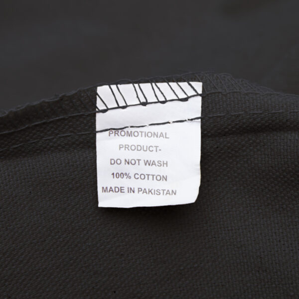 TRUCKIN' Cotton Canvas Tote Bag - Image 8