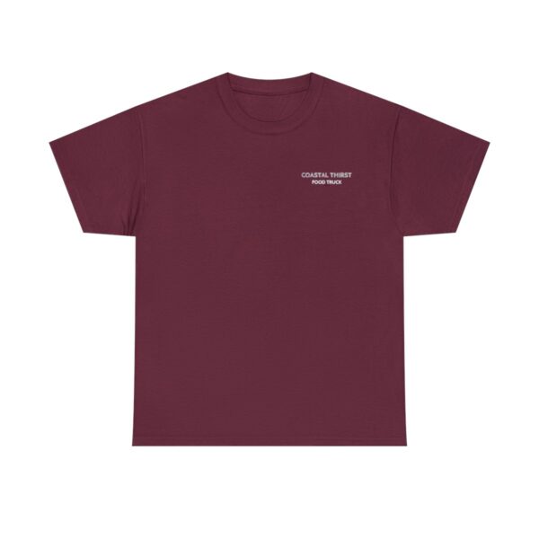 Cheese Crusted Tacos Unisex Heavy Cotton Tee - Image 14