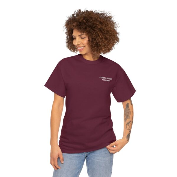 Cheese Crusted Tacos Unisex Heavy Cotton Tee - Image 15