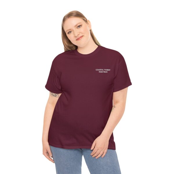 Cheese Crusted Tacos Unisex Heavy Cotton Tee - Image 16