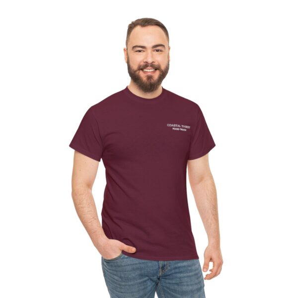 Cheese Crusted Tacos Unisex Heavy Cotton Tee - Image 17