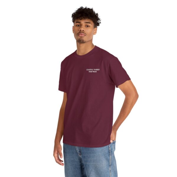 Cheese Crusted Tacos Unisex Heavy Cotton Tee - Image 18