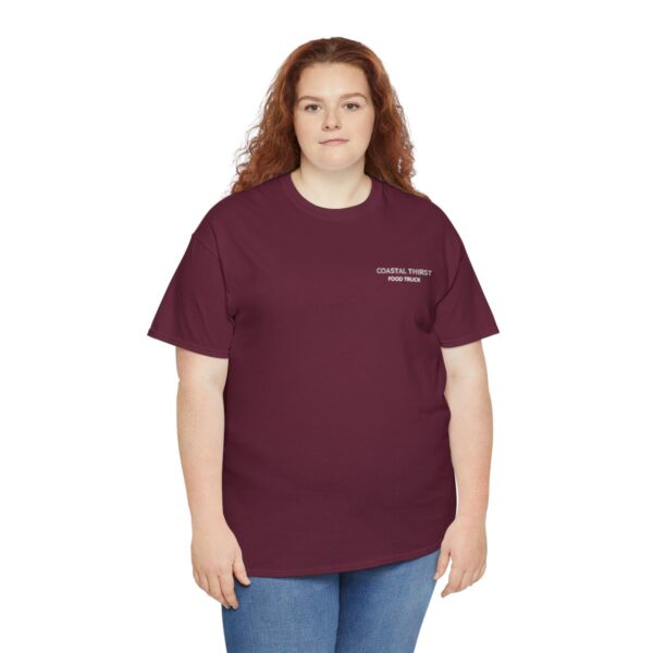 Cheese Crusted Tacos Unisex Heavy Cotton Tee - Image 19