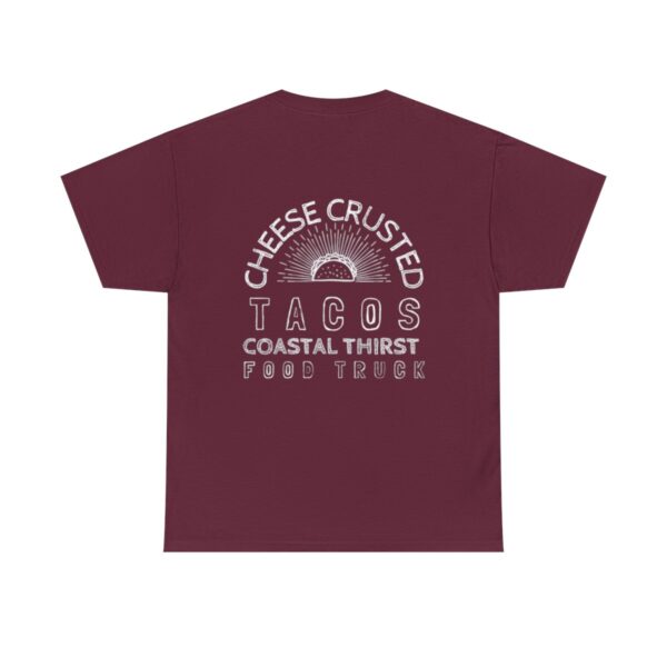 Cheese Crusted Tacos Unisex Heavy Cotton Tee - Image 13