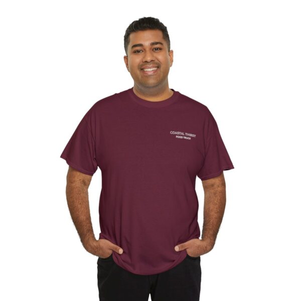 Cheese Crusted Tacos Unisex Heavy Cotton Tee - Image 20