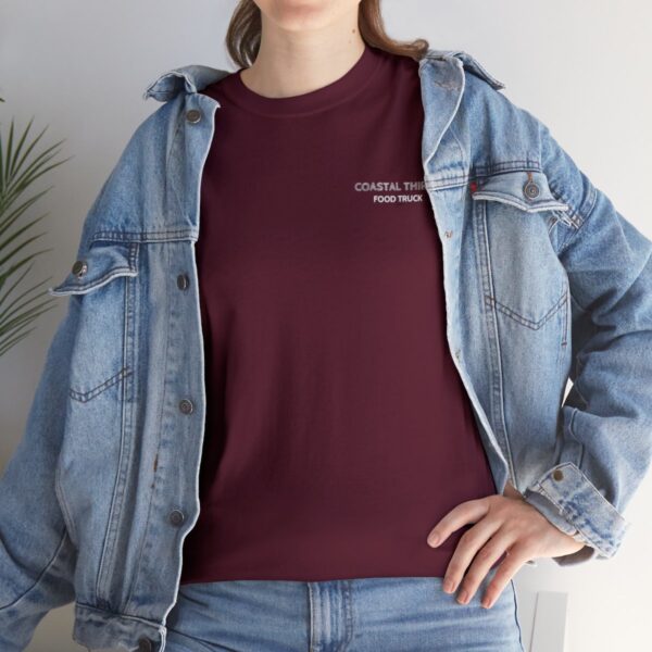 Cheese Crusted Tacos Unisex Heavy Cotton Tee - Image 21