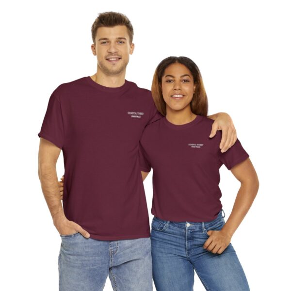Cheese Crusted Tacos Unisex Heavy Cotton Tee - Image 22