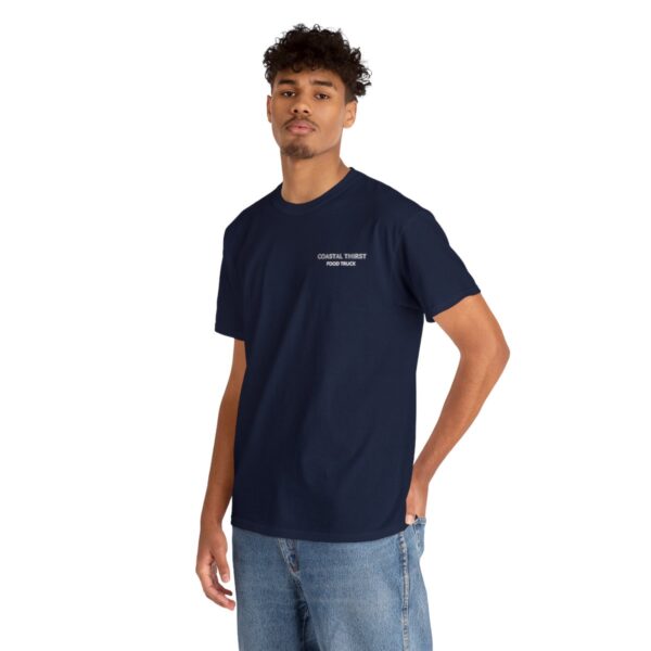 Cheese Crusted Tacos Unisex Heavy Cotton Tee - Image 42