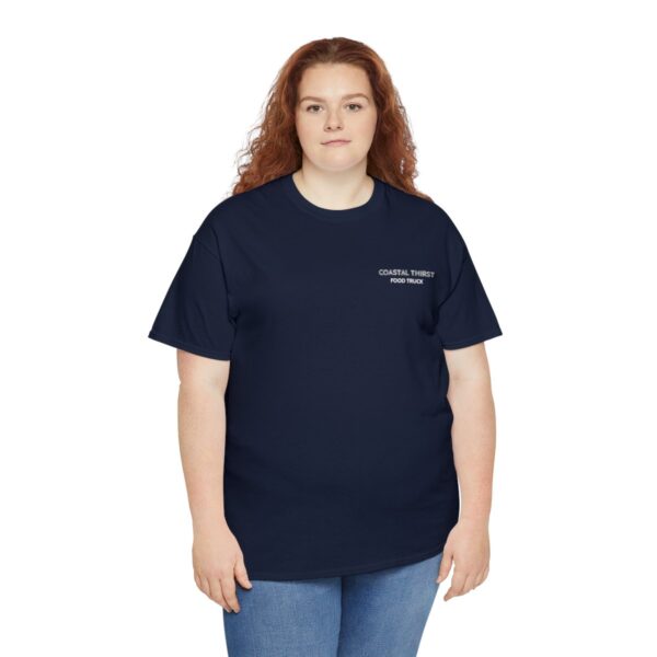 Cheese Crusted Tacos Unisex Heavy Cotton Tee - Image 43