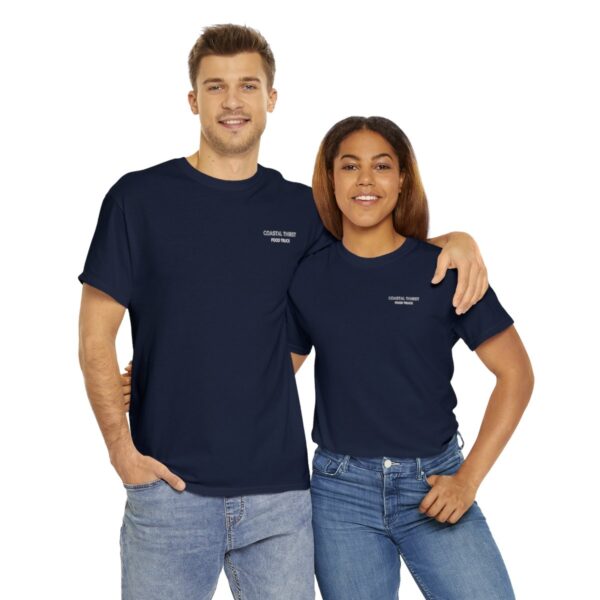 Cheese Crusted Tacos Unisex Heavy Cotton Tee - Image 46