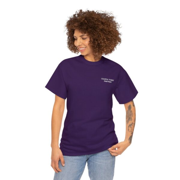 Cheese Crusted Tacos Unisex Heavy Cotton Tee - Image 51