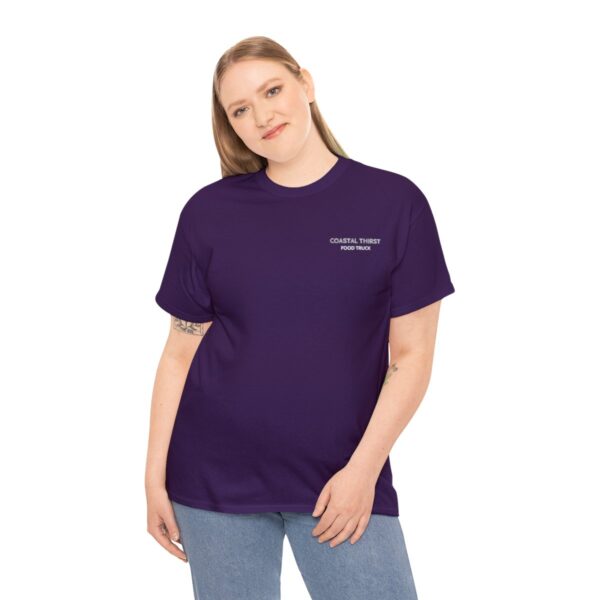 Cheese Crusted Tacos Unisex Heavy Cotton Tee - Image 52