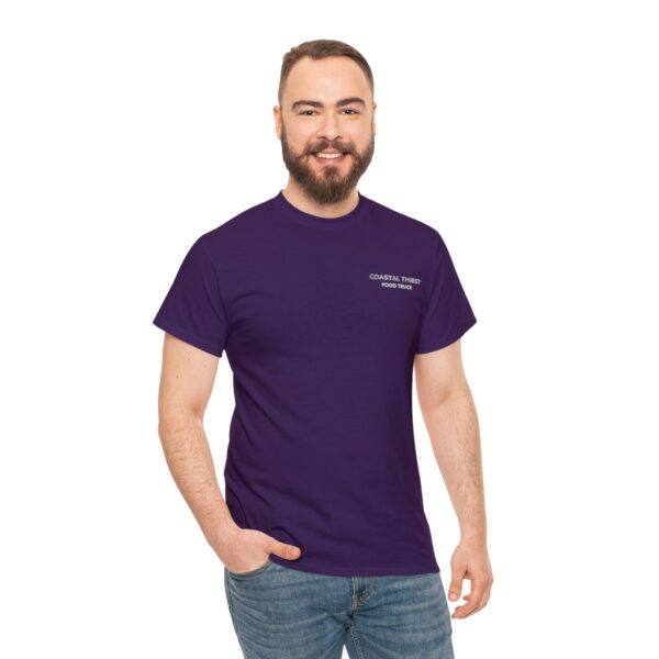 Cheese Crusted Tacos Unisex Heavy Cotton Tee - Image 53