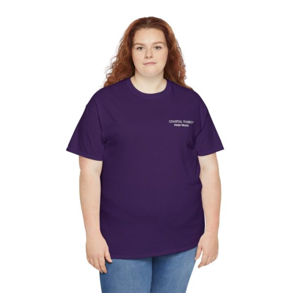 Cheese Crusted Tacos Unisex Heavy Cotton Tee - Image 55