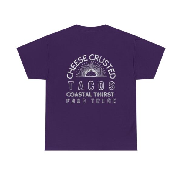 Cheese Crusted Tacos Unisex Heavy Cotton Tee - Image 49