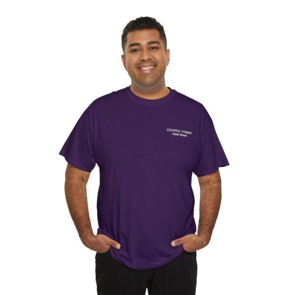 Cheese Crusted Tacos Unisex Heavy Cotton Tee - Image 56