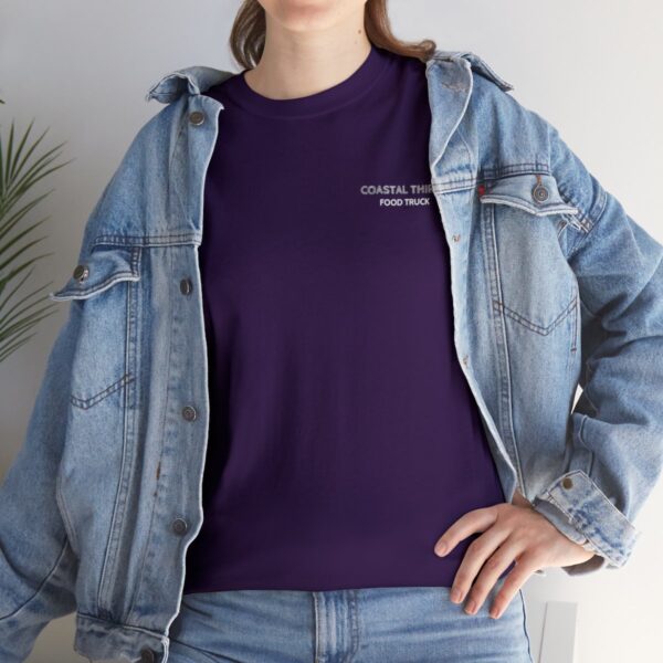 Cheese Crusted Tacos Unisex Heavy Cotton Tee - Image 57