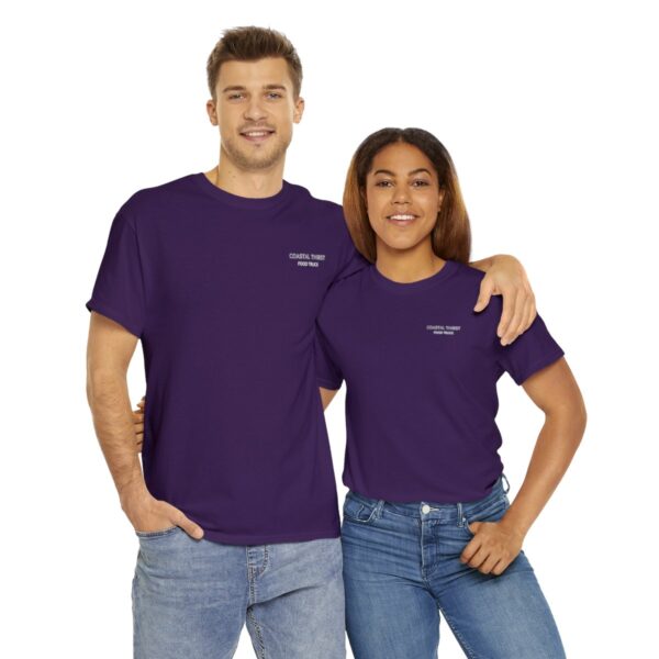 Cheese Crusted Tacos Unisex Heavy Cotton Tee - Image 58