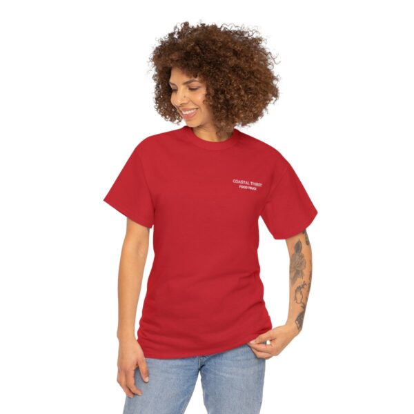 Cheese Crusted Tacos Unisex Heavy Cotton Tee - Image 63