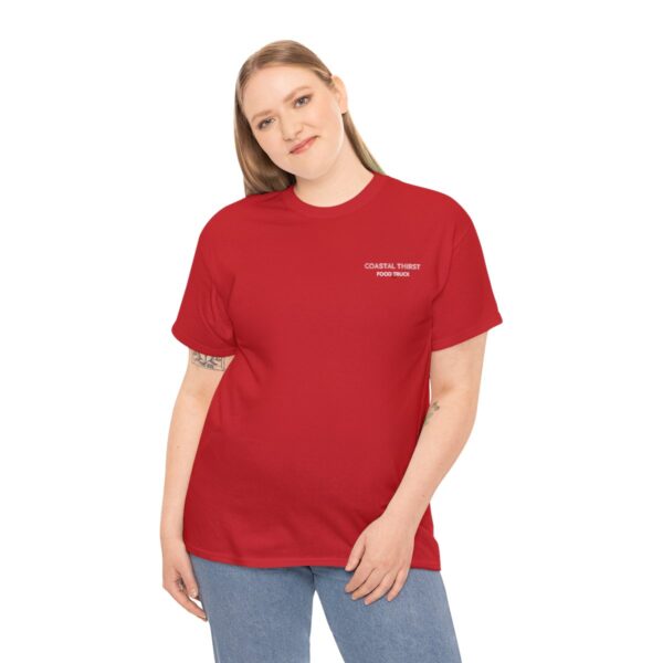 Cheese Crusted Tacos Unisex Heavy Cotton Tee - Image 64