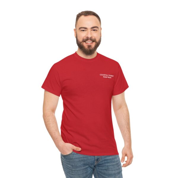 Cheese Crusted Tacos Unisex Heavy Cotton Tee - Image 65