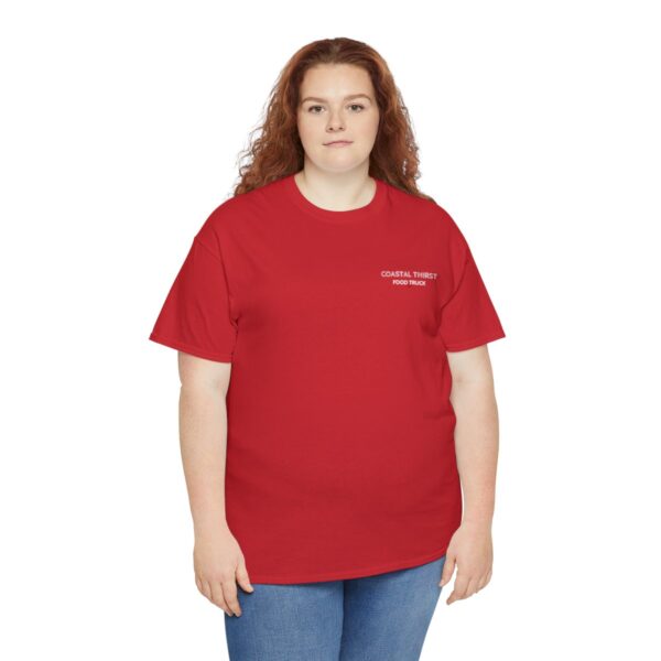 Cheese Crusted Tacos Unisex Heavy Cotton Tee - Image 67