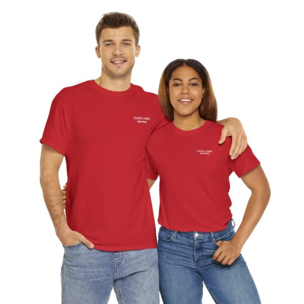 Cheese Crusted Tacos Unisex Heavy Cotton Tee - Image 70