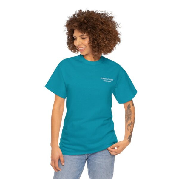 Cheese Crusted Tacos Unisex Heavy Cotton Tee - Image 27