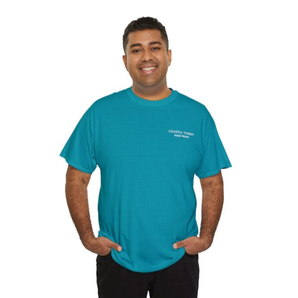 Cheese Crusted Tacos Unisex Heavy Cotton Tee - Image 32