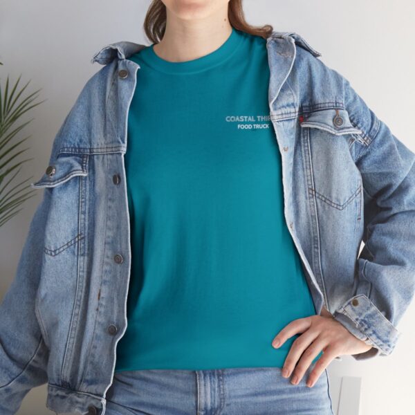 Cheese Crusted Tacos Unisex Heavy Cotton Tee - Image 33