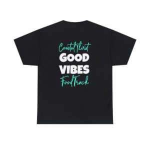 Coastal Thirst Good Vibes Unisex Heavy Cotton Tee