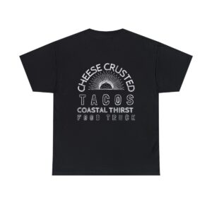 Cheese Crusted Tacos Unisex Heavy Cotton Tee