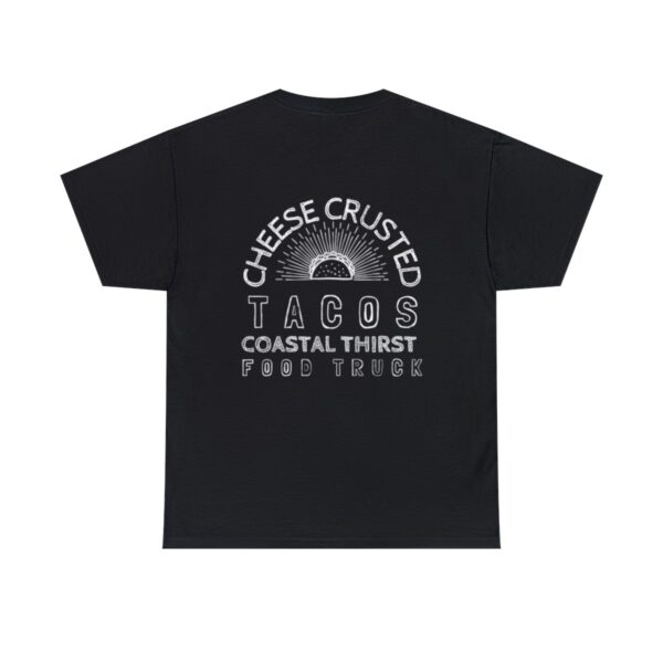 Cheese Crusted Tacos Unisex Heavy Cotton Tee